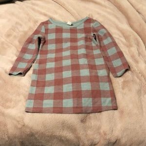 EUC 4T girls gingham dress